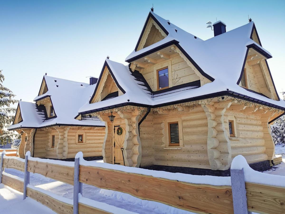 Domki Baligowka Aurelia I Maximus Zakopane Dış mekan fotoğraf